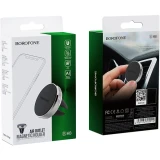 Автомобильный держатель Borofone BH8 Black/Silver (6931474702012)