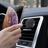 Автомобильный держатель Borofone BH8 Black/Silver (6931474702012)
