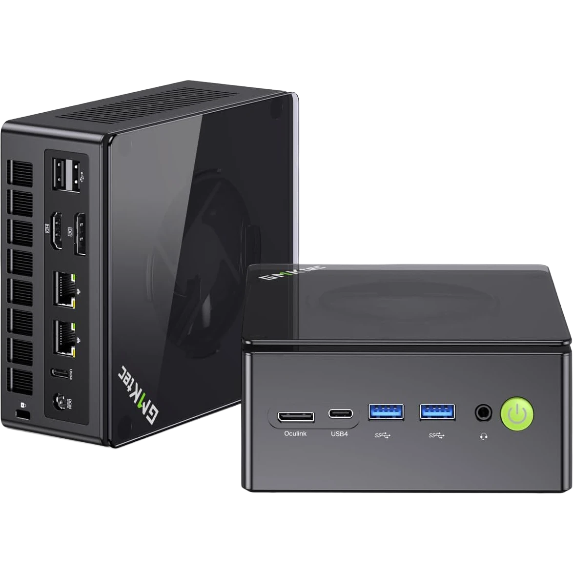 Мини ПК GMKtec NucBox K8 Plus (8845HS/32GB+1TB/Win11P) - K8PLUS/8845HS/32GB+1TB/Win11P - фото 3