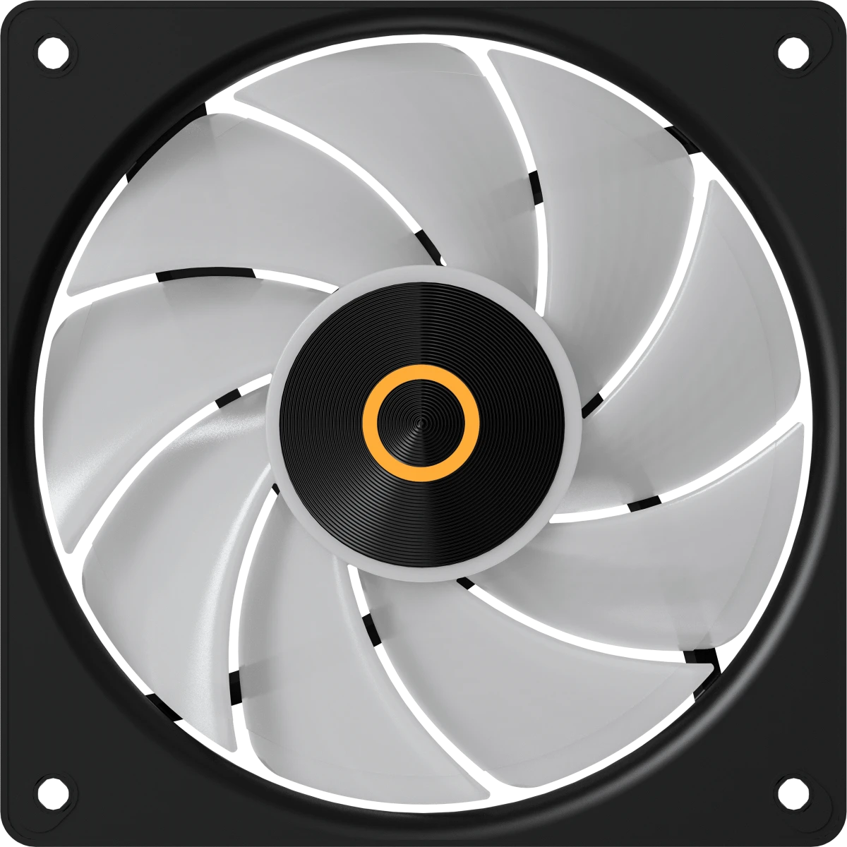 Вентилятор для корпуса Ocypus Gamma F12 Elite BK ARGB (3 шт.) - Gamma-F12-BK3AM00E-GL - фото 6