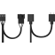 Вентилятор для корпуса Ocypus Gamma F12 Elite BK ARGB REVERSE BLADE (3 шт.) - Gamma-F12-BK3AM01E-GL - фото 9