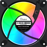 Вентилятор для корпуса Ocypus Gamma F12 Elite BK ARGB REVERSE BLADE (Gamma-F12-BK1AM01E-GL)