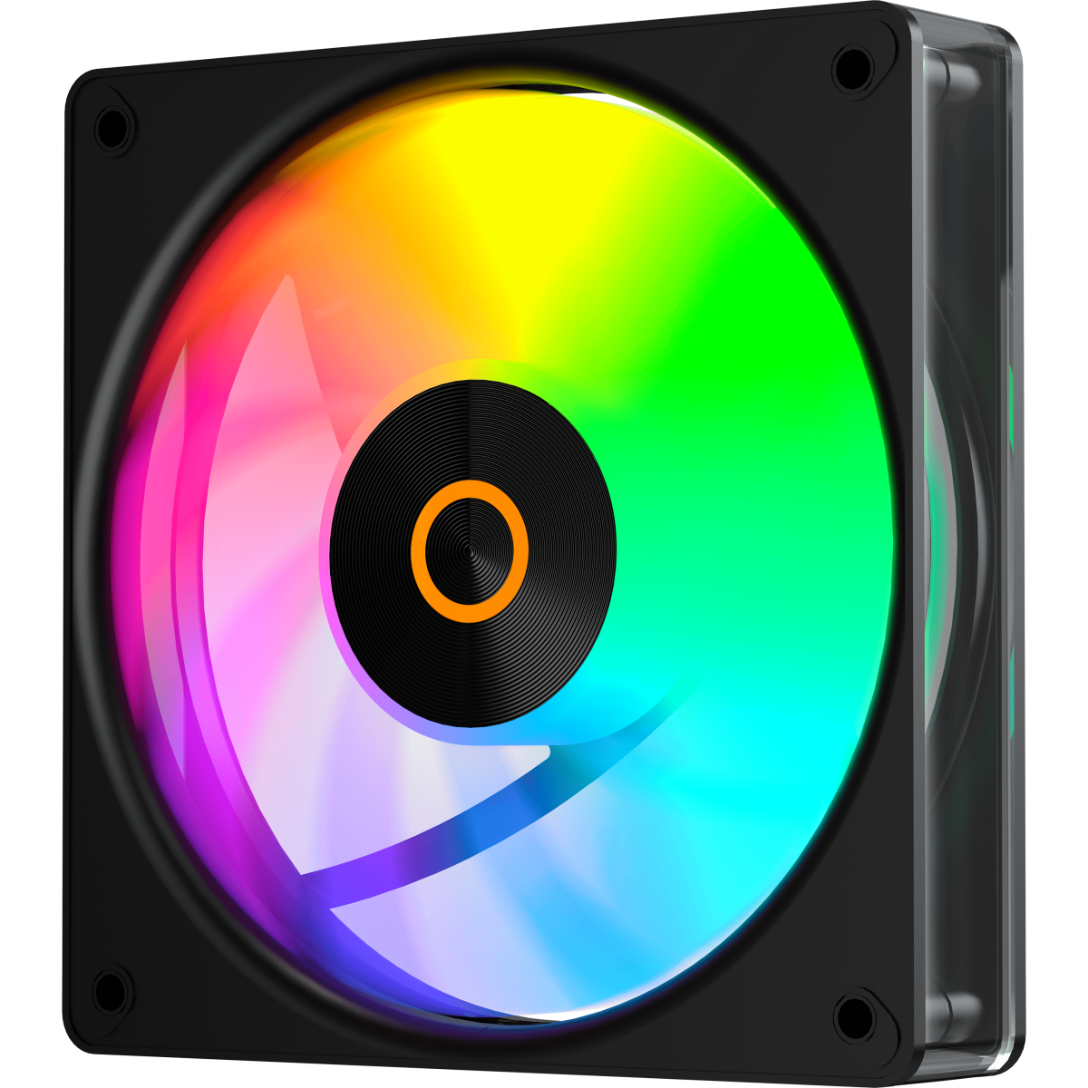 Вентилятор для корпуса Ocypus Gamma F12 Elite BK ARGB REVERSE BLADE - Gamma-F12-BK1AM01E-GL - фото 4