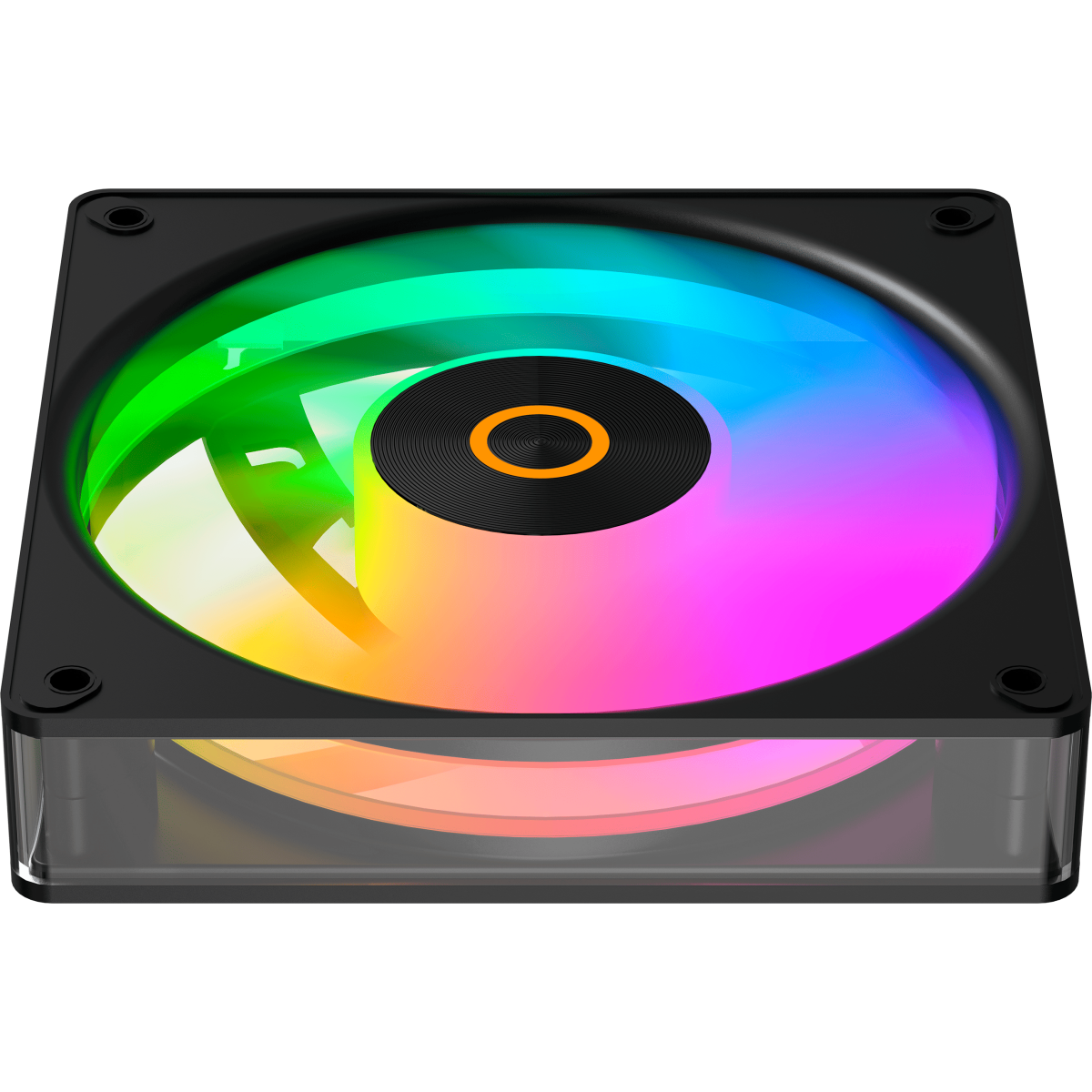 Вентилятор для корпуса Ocypus Gamma F12 Elite BK ARGB REVERSE BLADE - Gamma-F12-BK1AM01E-GL - фото 5