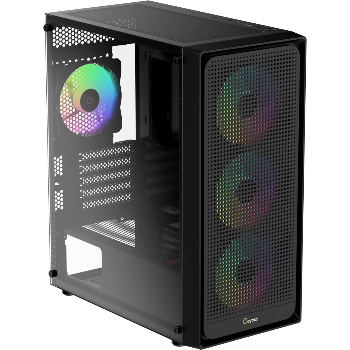 Корпус Ocypus Gamma C50 BK ARGB