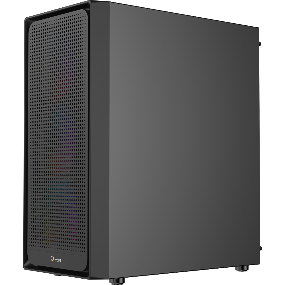 Корпус Ocypus Gamma C50 BK ARGB - Gamma-C50-BKG400XX-GL - фото 3