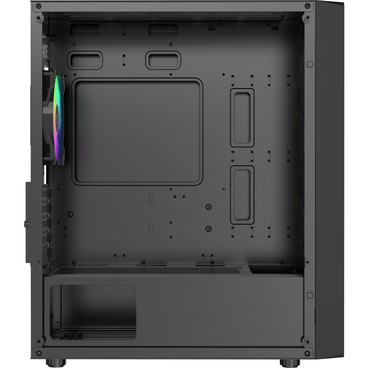 Корпус Ocypus Gamma C50 BK ARGB - Gamma-C50-BKG400XX-GL - фото 4