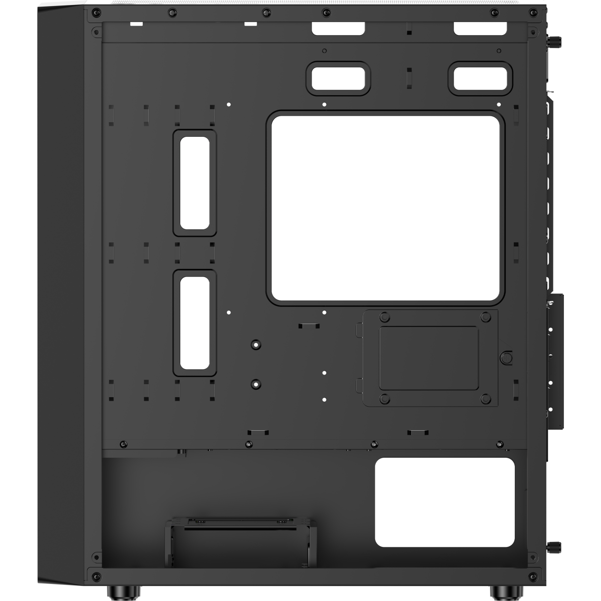 Корпус Ocypus Gamma C50 BK ARGB - Gamma-C50-BKG400XX-GL - фото 5