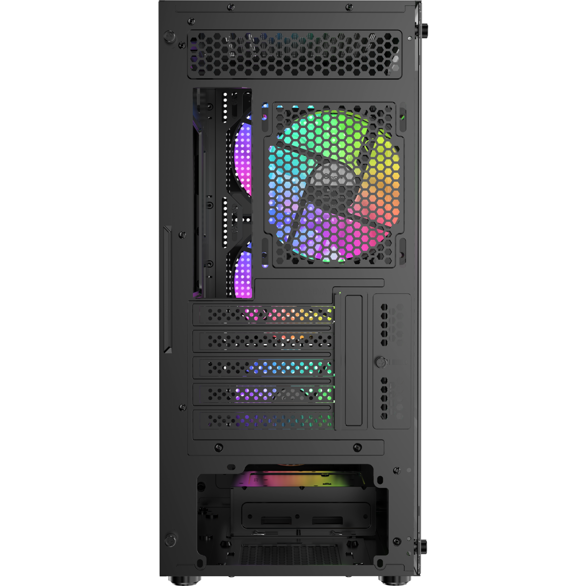 Корпус Ocypus Gamma C50 BK ARGB - Gamma-C50-BKG400XX-GL - фото 7