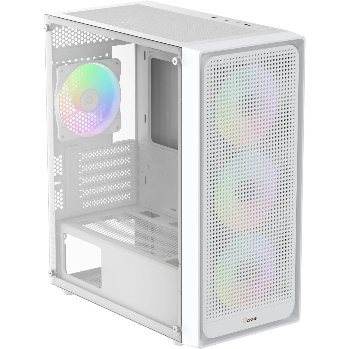 ПК Intel Core i5-14400F / NVIDIA RTX 5060 / 16 ГБ / SSD 512 ГБ