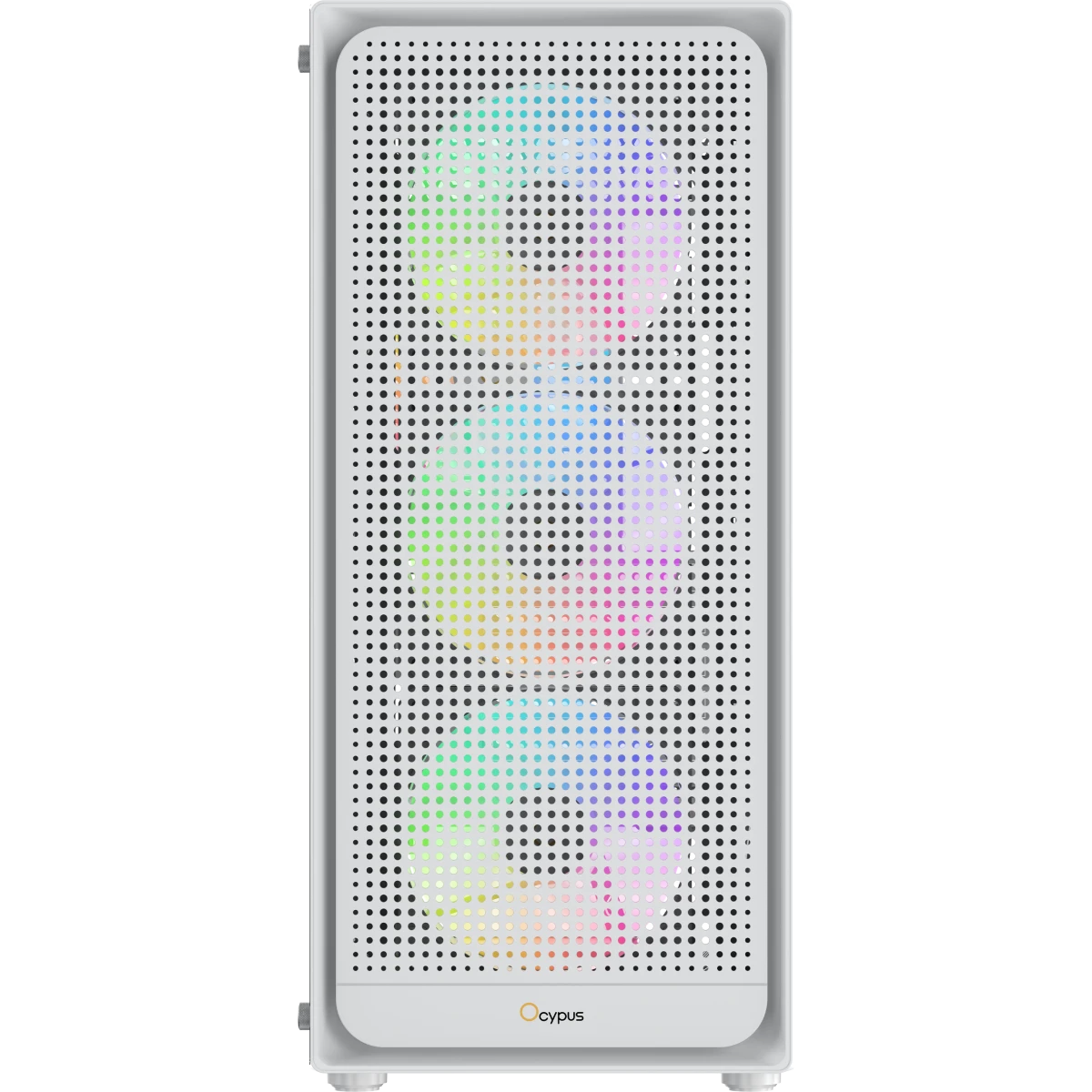 Корпус Ocypus Gamma C50 WH ARGB - Gamma-C50-WHG400XX-GL - фото 2