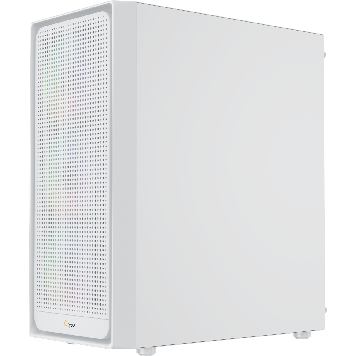 Корпус Ocypus Gamma C50 WH ARGB - Gamma-C50-WHG400XX-GL - фото 3