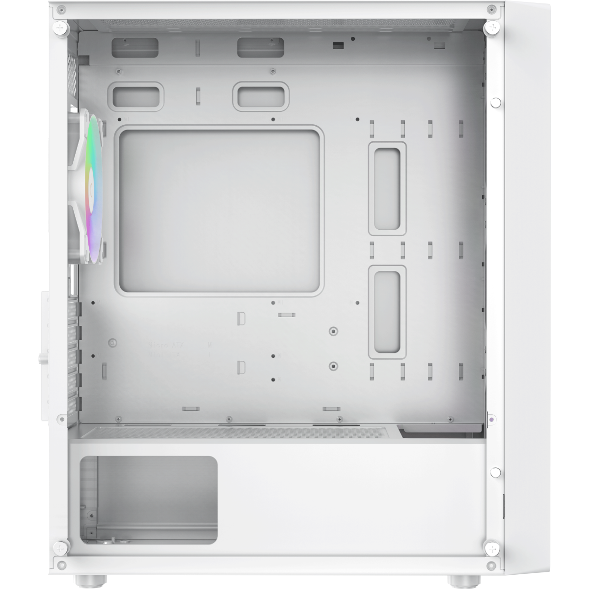 Корпус Ocypus Gamma C50 WH ARGB - Gamma-C50-WHG400XX-GL - фото 4