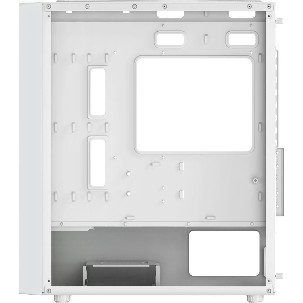 Корпус Ocypus Gamma C50 WH ARGB - Gamma-C50-WHG400XX-GL - фото 5