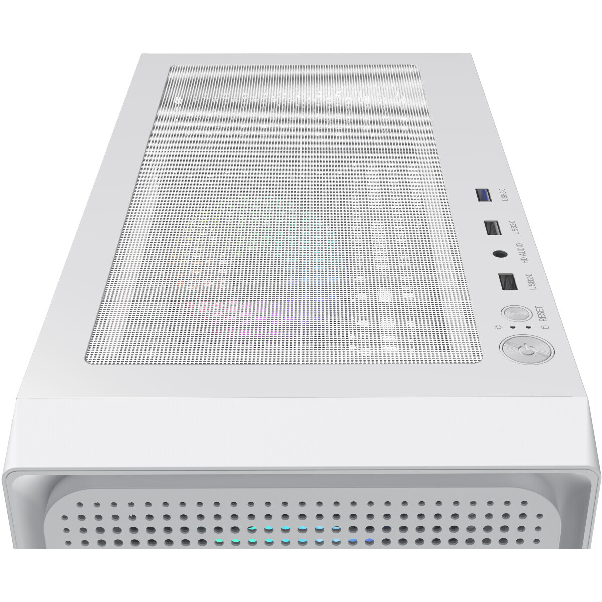 Корпус Ocypus Gamma C50 WH ARGB - Gamma-C50-WHG400XX-GL - фото 6