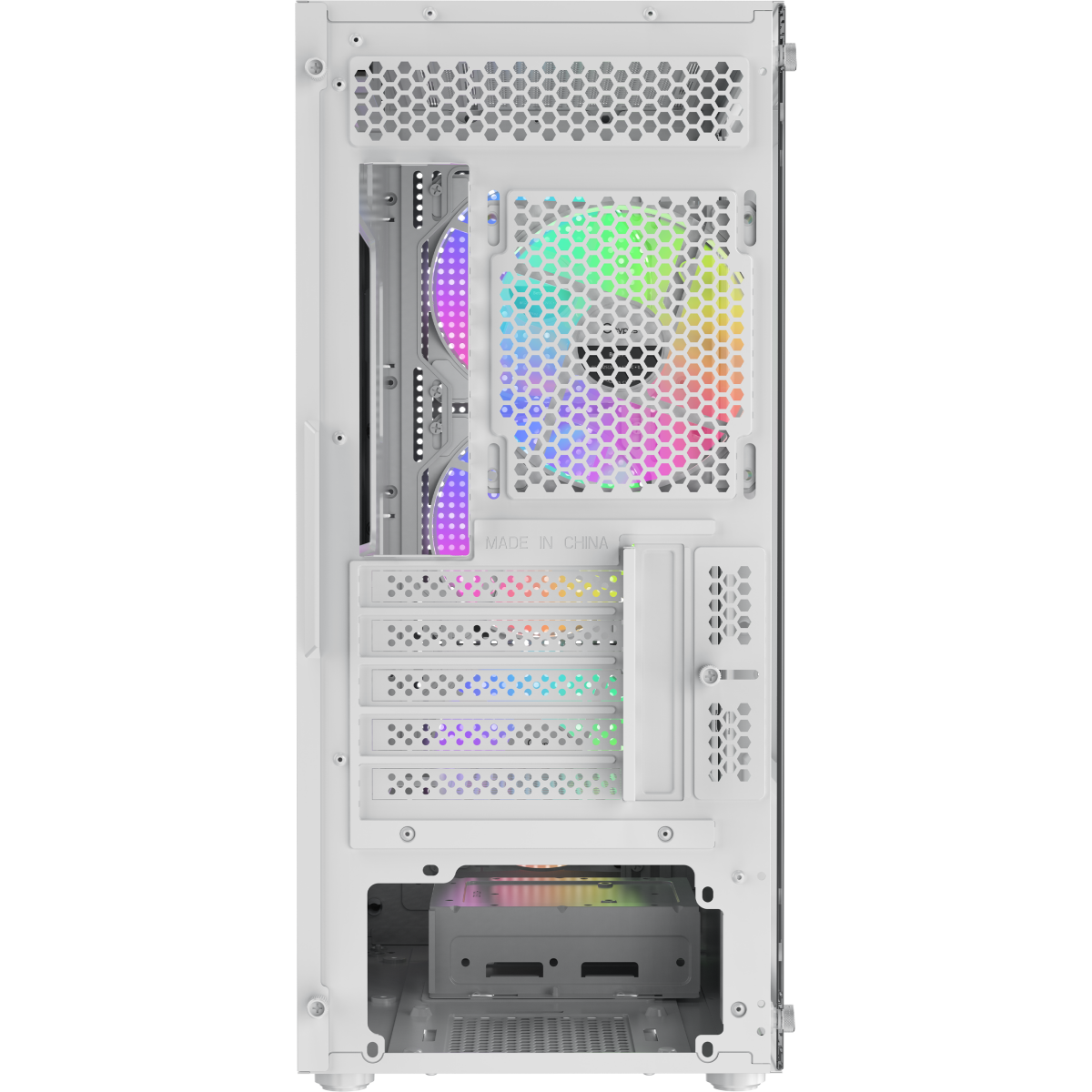 Корпус Ocypus Gamma C50 WH ARGB - Gamma-C50-WHG400XX-GL - фото 7