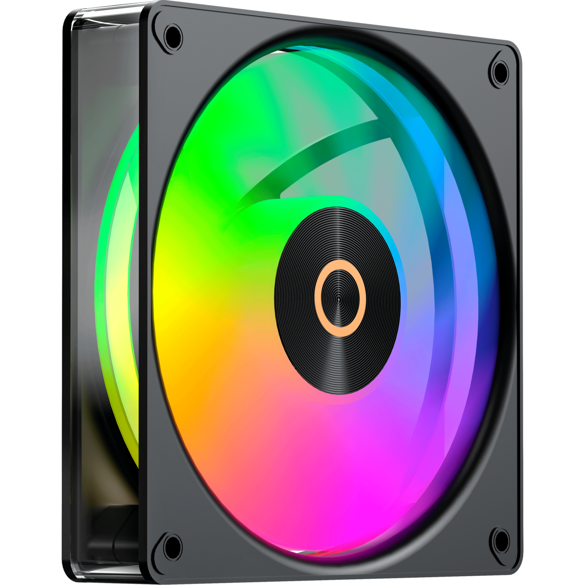 Вентилятор для корпуса Ocypus Gamma F12 Elite BK ARGB