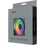 Вентилятор для корпуса Ocypus Gamma F12 Elite BK ARGB (Gamma-F12-BK1AM00E-GL)