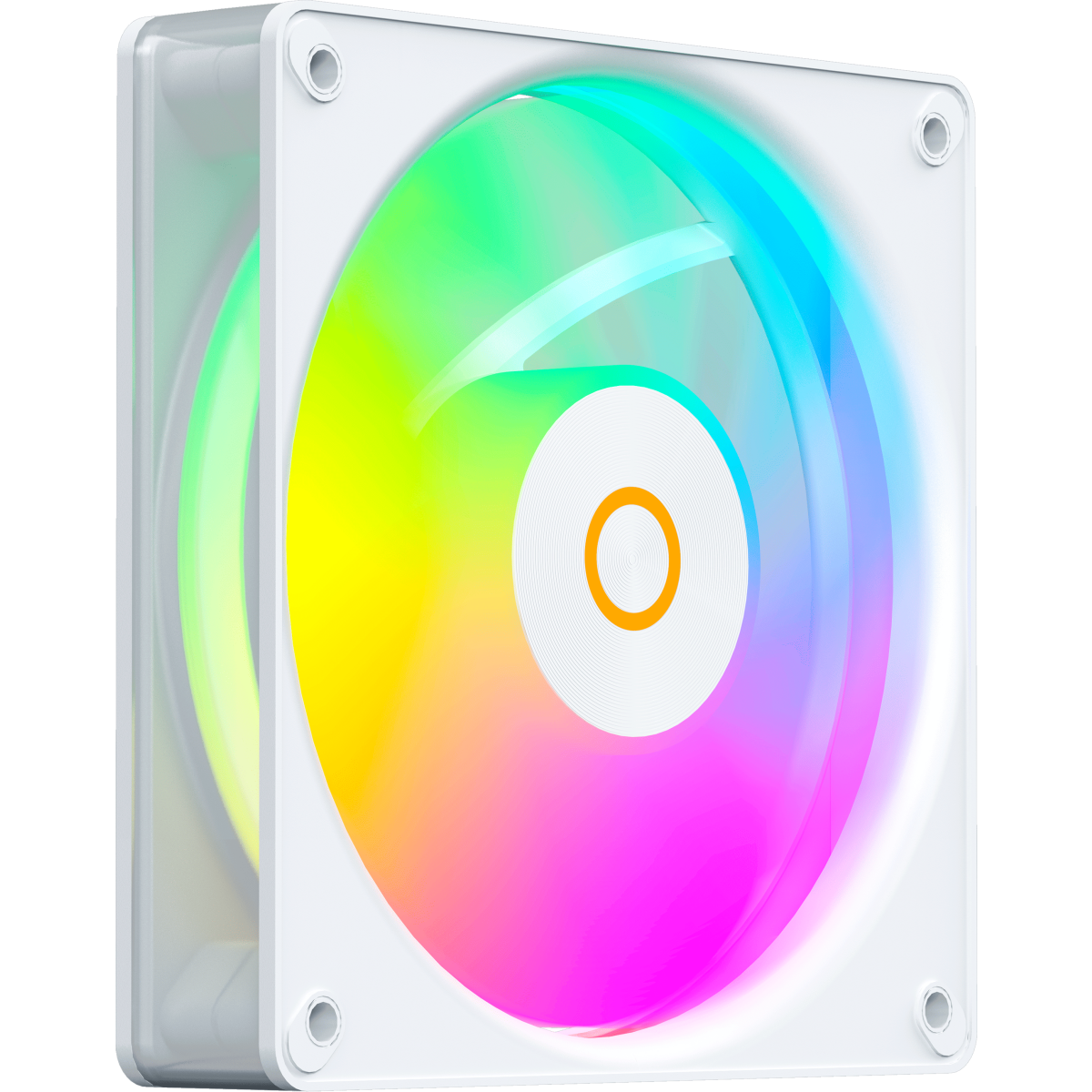 Вентилятор для корпуса Ocypus Gamma F12 Elite WH ARGB