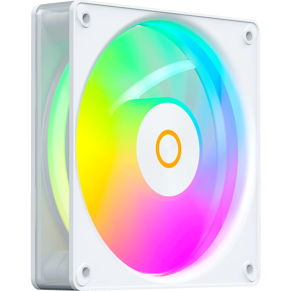 Вентилятор для корпуса Ocypus Gamma F12 Elite WH ARGB - Gamma-F12-WH1AM00E-GL