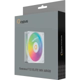 Вентилятор для корпуса Ocypus Gamma F12 Elite WH ARGB (Gamma-F12-WH1AM00E-GL)