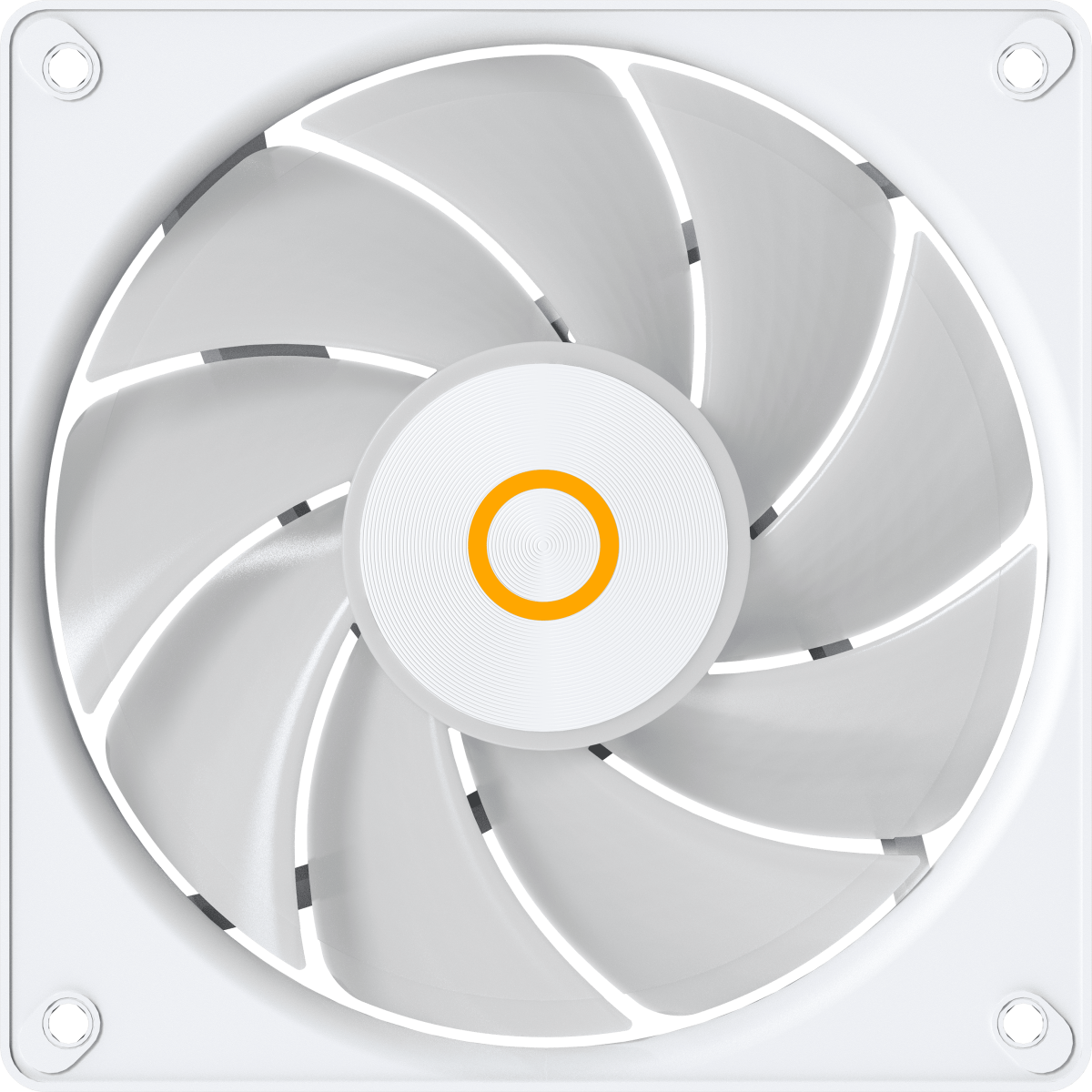 Вентилятор для корпуса Ocypus Gamma F12 Elite WH ARGB (3 шт.) - Gamma-F12-WH3AM00E-GL - фото 6