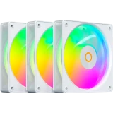 Вентилятор для корпуса Ocypus Gamma F12 Elite WH ARGB (3 шт.) (Gamma-F12-WH3AM00E-GL)