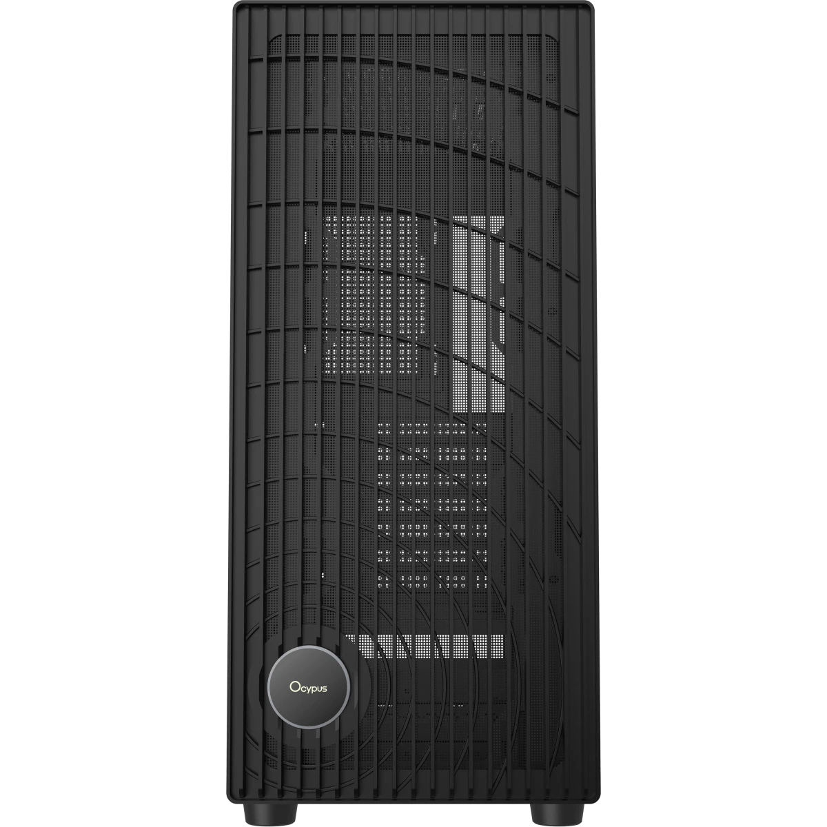 Корпус Ocypus Gamma C70 BK - Gamma-C70-BKG000XX-GL - фото 2