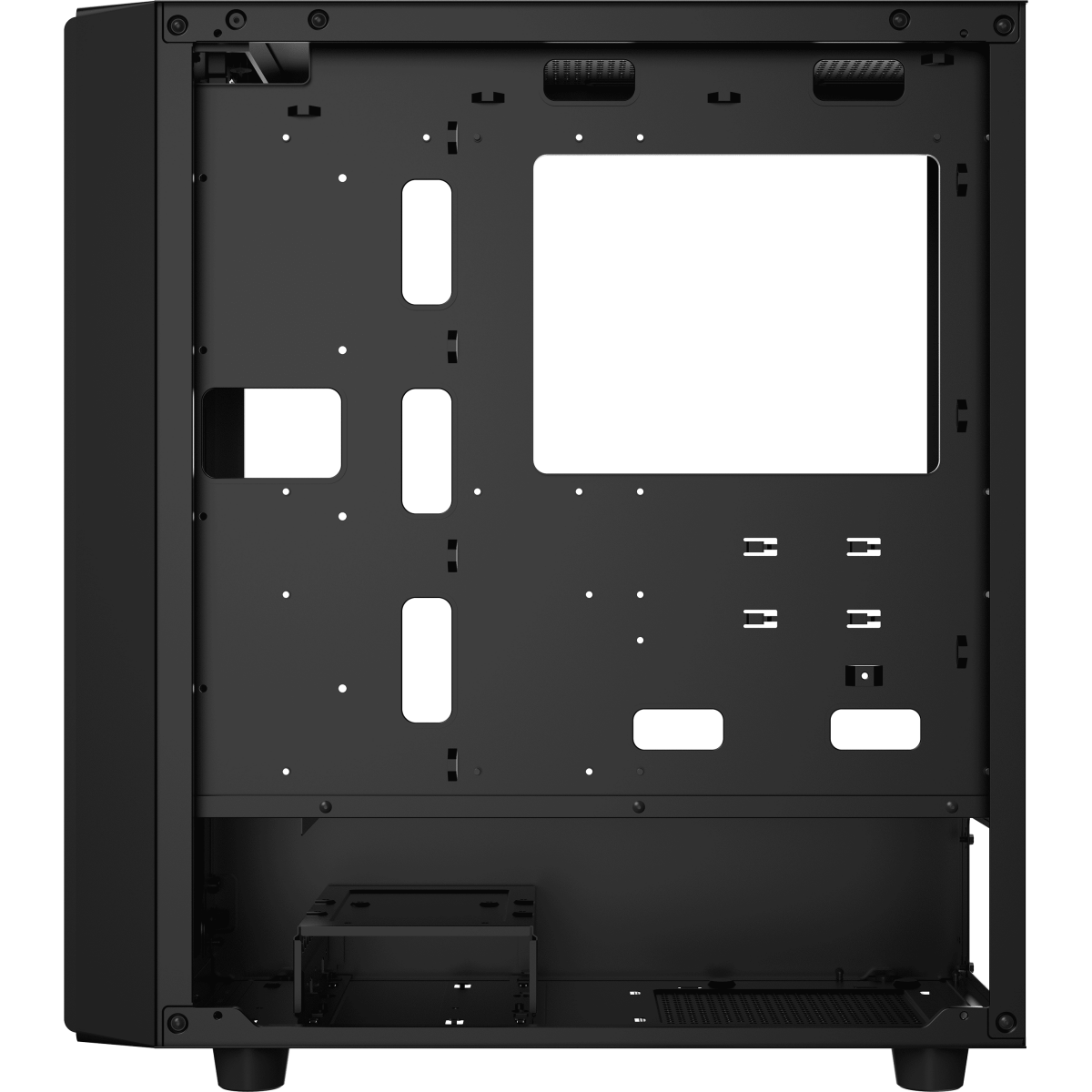 Корпус Ocypus Gamma C70 BK - Gamma-C70-BKG000XX-GL - фото 5