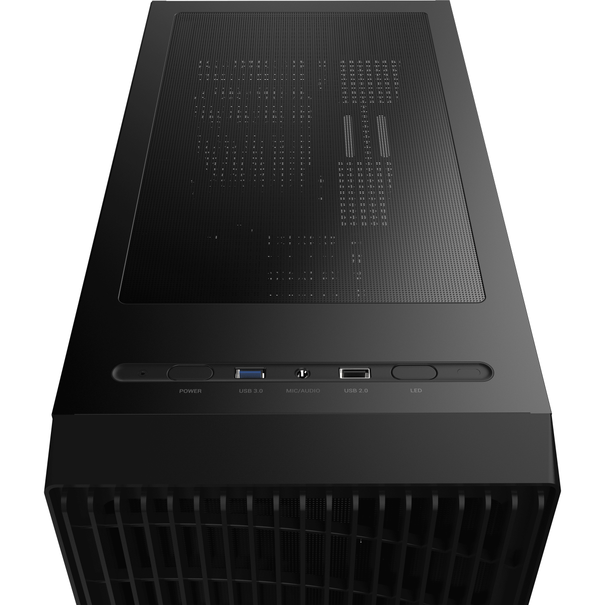 Корпус Ocypus Gamma C70 BK - Gamma-C70-BKG000XX-GL - фото 6