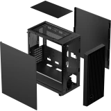 Корпус Ocypus Gamma C70 BK (Gamma-C70-BKG000XX-GL)