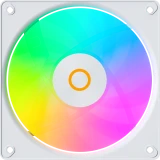 Вентилятор для корпуса Ocypus Gamma F12 Elite WH ARGB REVERSE BLADE (3 шт.) (Gamma-F12-WH3AM01E-GL)