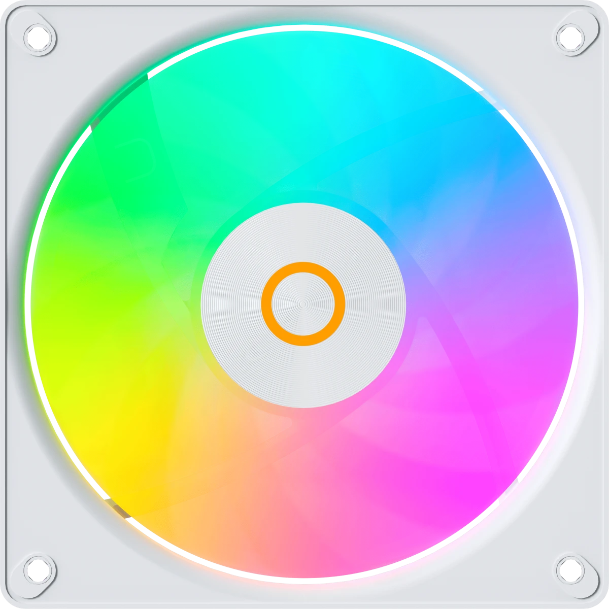 Вентилятор для корпуса Ocypus Gamma F12 Elite WH ARGB REVERSE BLADE (3 шт.) - Gamma-F12-WH3AM01E-GL - фото 2