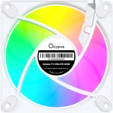 Вентилятор для корпуса Ocypus Gamma F12 Elite WH ARGB REVERSE BLADE (3 шт.) (Gamma-F12-WH3AM01E-GL)