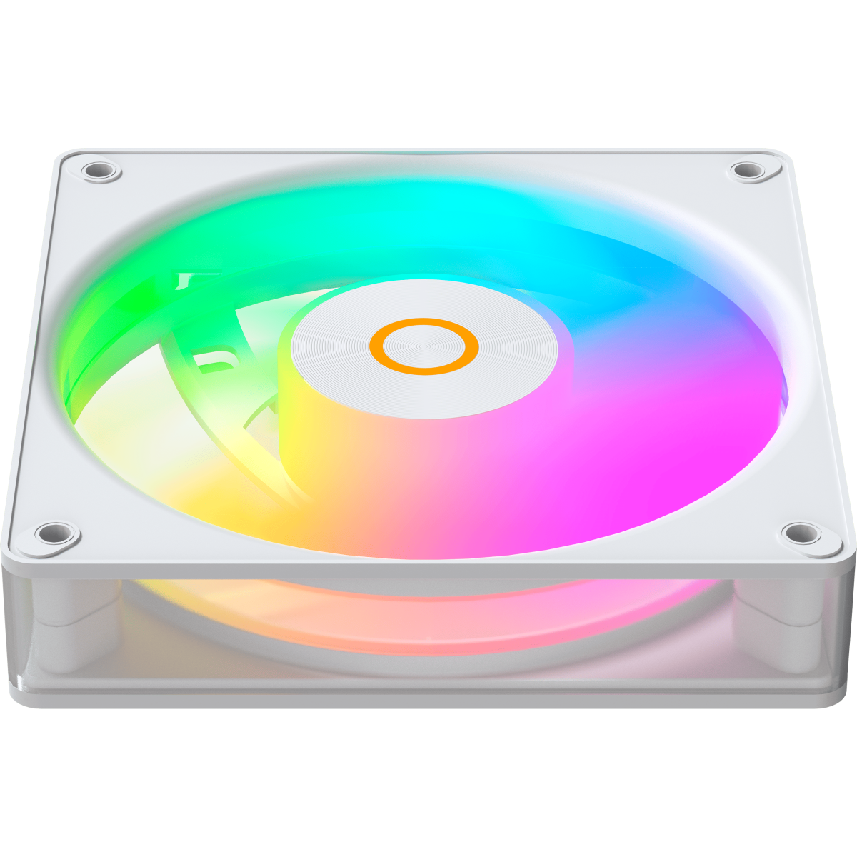 Вентилятор для корпуса Ocypus Gamma F12 Elite WH ARGB REVERSE BLADE (3 шт.) - Gamma-F12-WH3AM01E-GL - фото 5