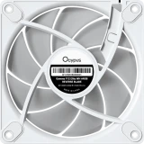 Вентилятор для корпуса Ocypus Gamma F12 Elite WH ARGB REVERSE BLADE (3 шт.) (Gamma-F12-WH3AM01E-GL)