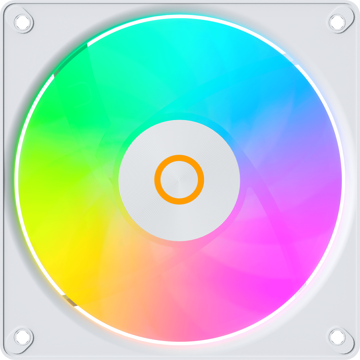 Вентилятор для корпуса Ocypus Gamma F12 Elite WH ARGB REVERSE BLADE - Gamma-F12-WH1AM01E-GL - фото 2