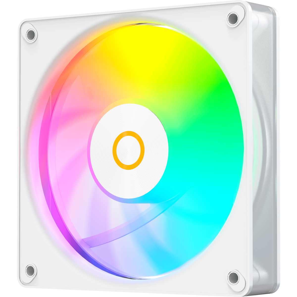 Вентилятор для корпуса Ocypus Gamma F12 Elite WH ARGB REVERSE BLADE - Gamma-F12-WH1AM01E-GL - фото 4