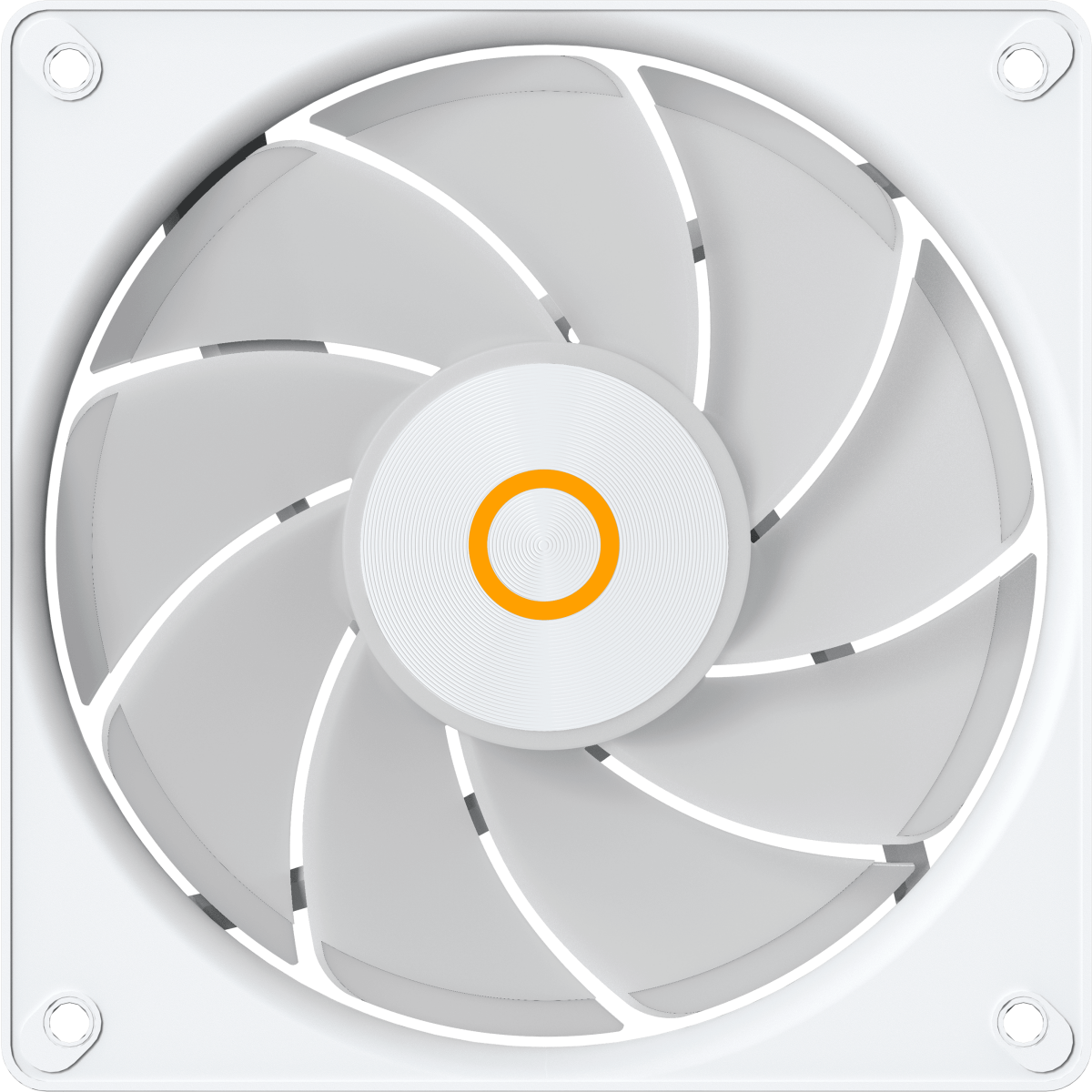 Вентилятор для корпуса Ocypus Gamma F12 Elite WH ARGB REVERSE BLADE - Gamma-F12-WH1AM01E-GL - фото 6