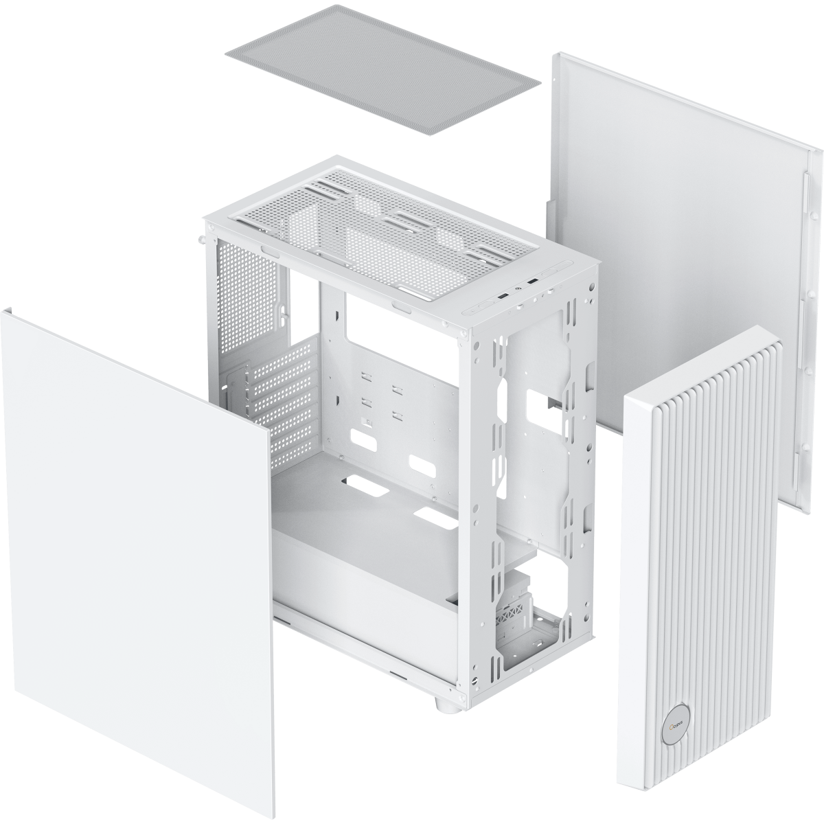 Корпус Ocypus Gamma C70 WH - Gamma-C70-WHG000XX-GL - фото 8
