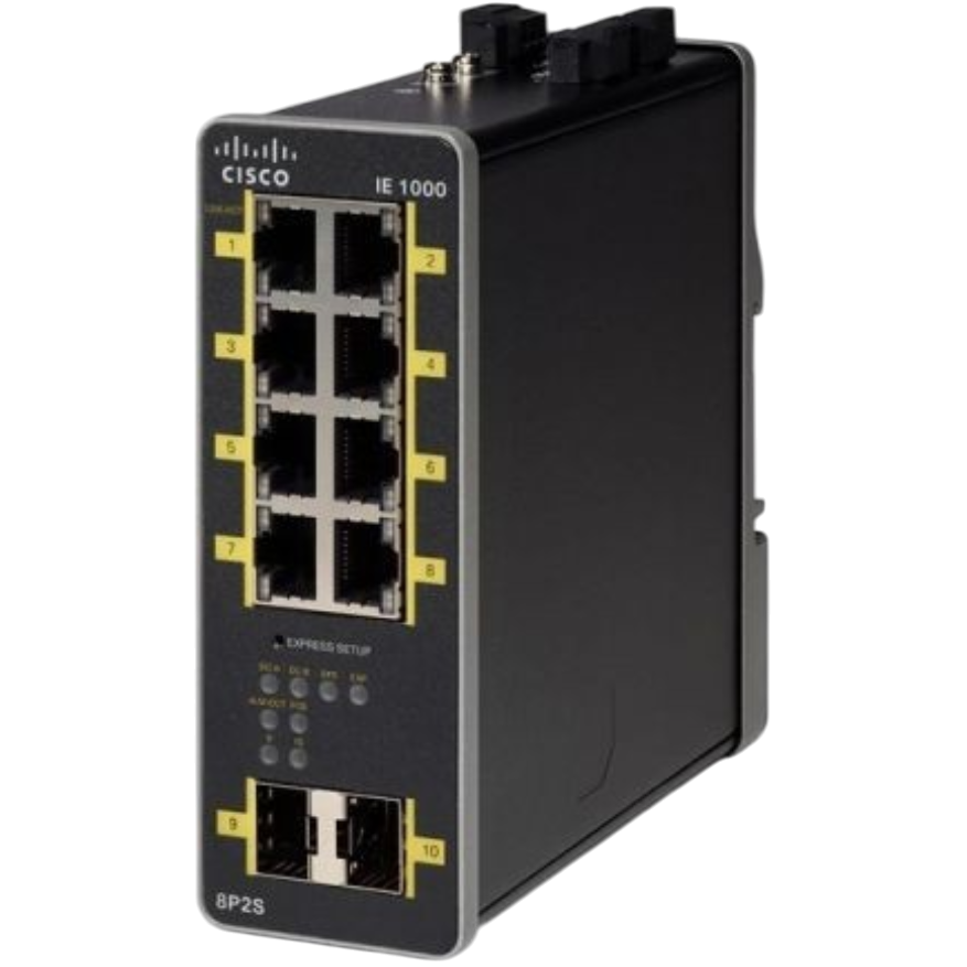 Коммутатор (свитч) Cisco IE-1000-8P2S-LM