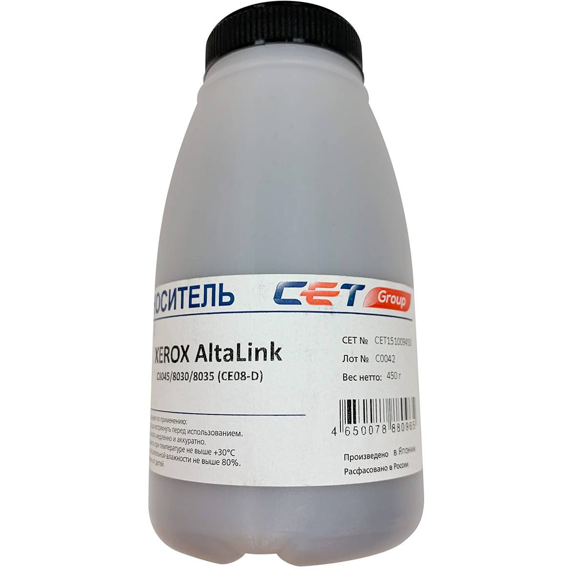 Девелопер CET CET151009D-450N Color