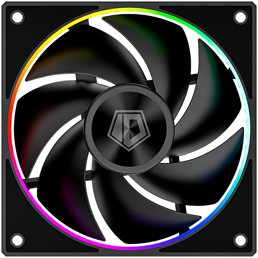 Вентилятор для корпуса ID-COOLING MF-1230-ARGB-K TRIO (3 шт.) - фото 4
