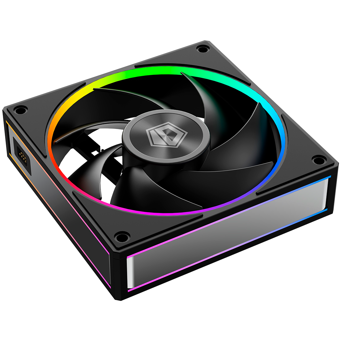 Вентилятор для корпуса ID-COOLING MF-1230-ARGB-K TRIO (3 шт.) - фото 5