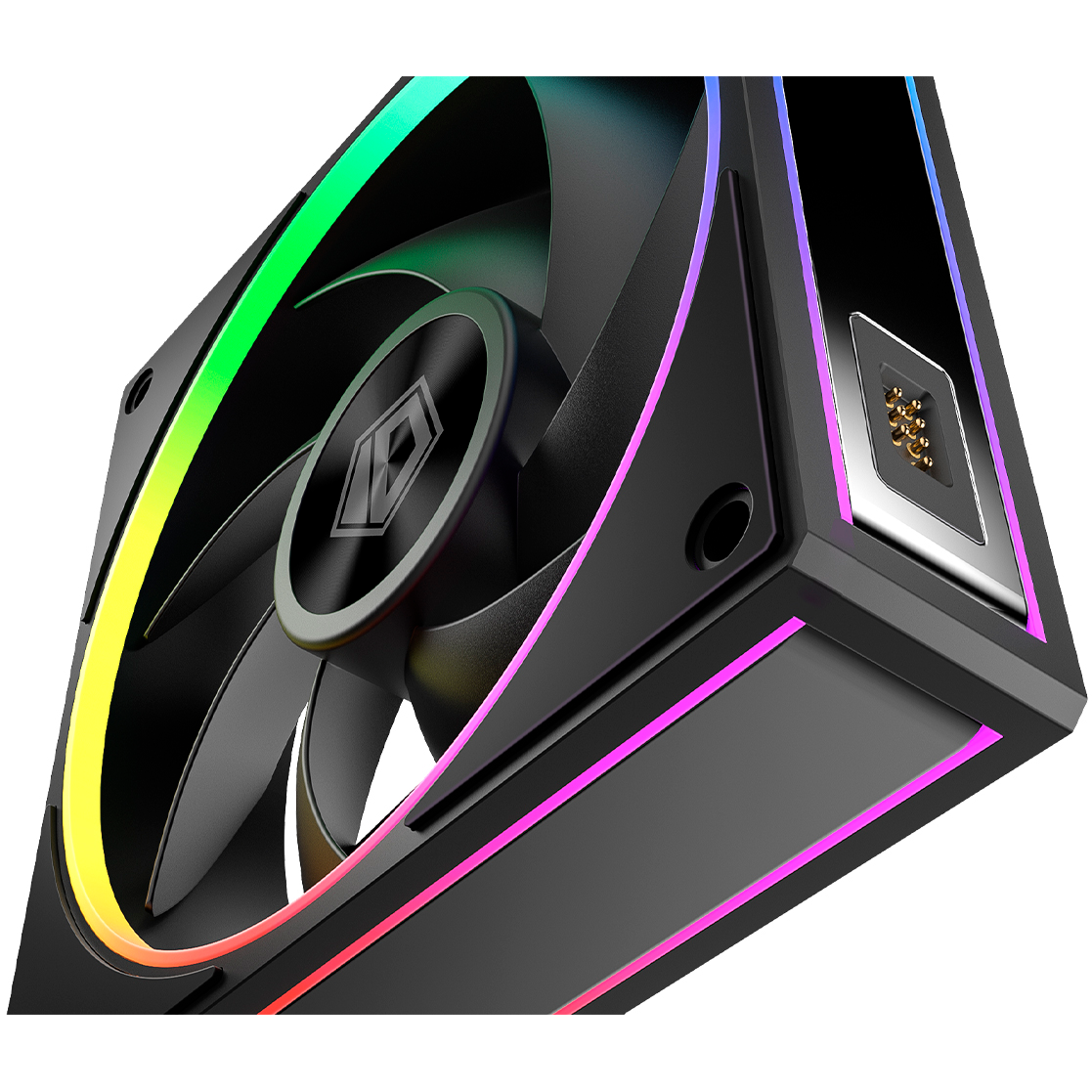 Вентилятор для корпуса ID-COOLING MF-1230-ARGB-K TRIO (3 шт.) - фото 6