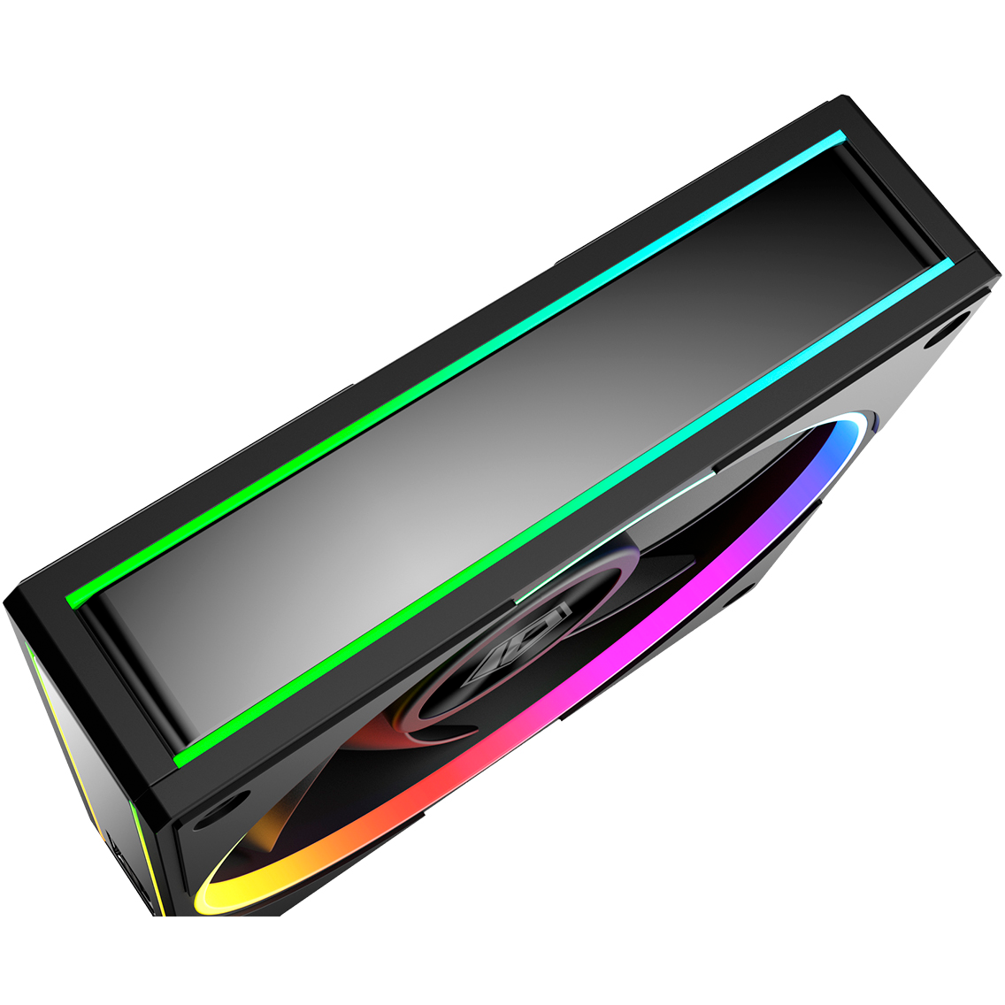 Вентилятор для корпуса ID-COOLING MF-1230-ARGB-K TRIO (3 шт.) - фото 7