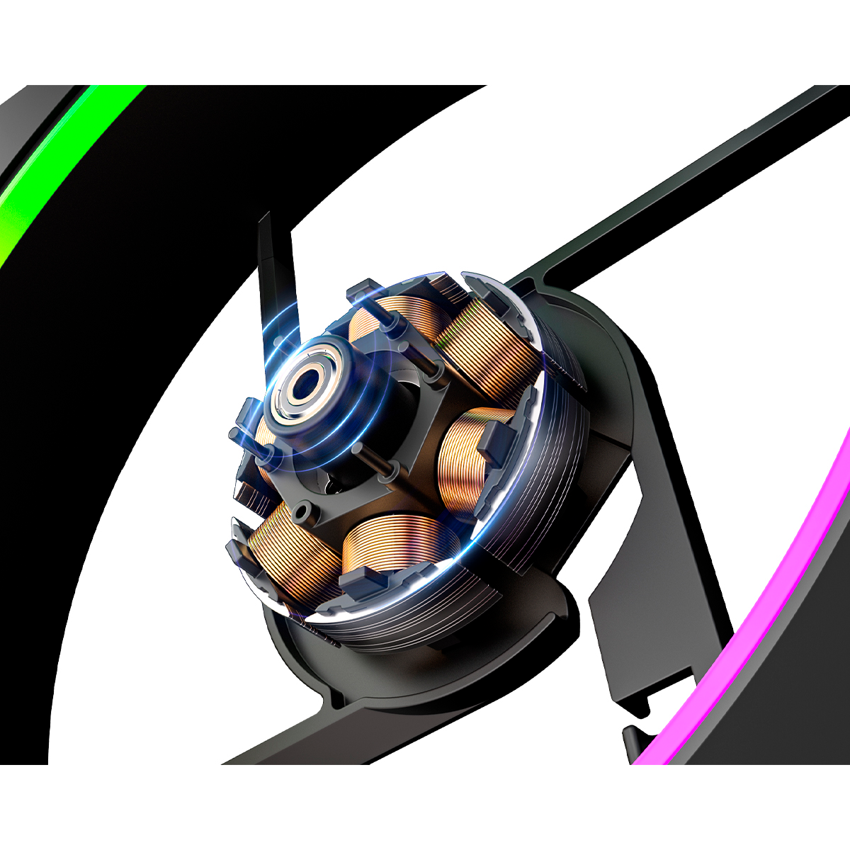 Вентилятор для корпуса ID-COOLING MF-1230-ARGB-K TRIO (3 шт.) - фото 8