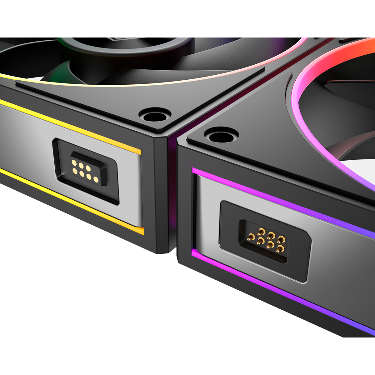 Вентилятор для корпуса ID-COOLING MF-1230-ARGB-K TRIO (3 шт.) - фото 10