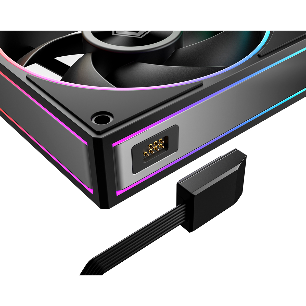 Вентилятор для корпуса ID-COOLING MF-1230-ARGB-K TRIO (3 шт.) - фото 11