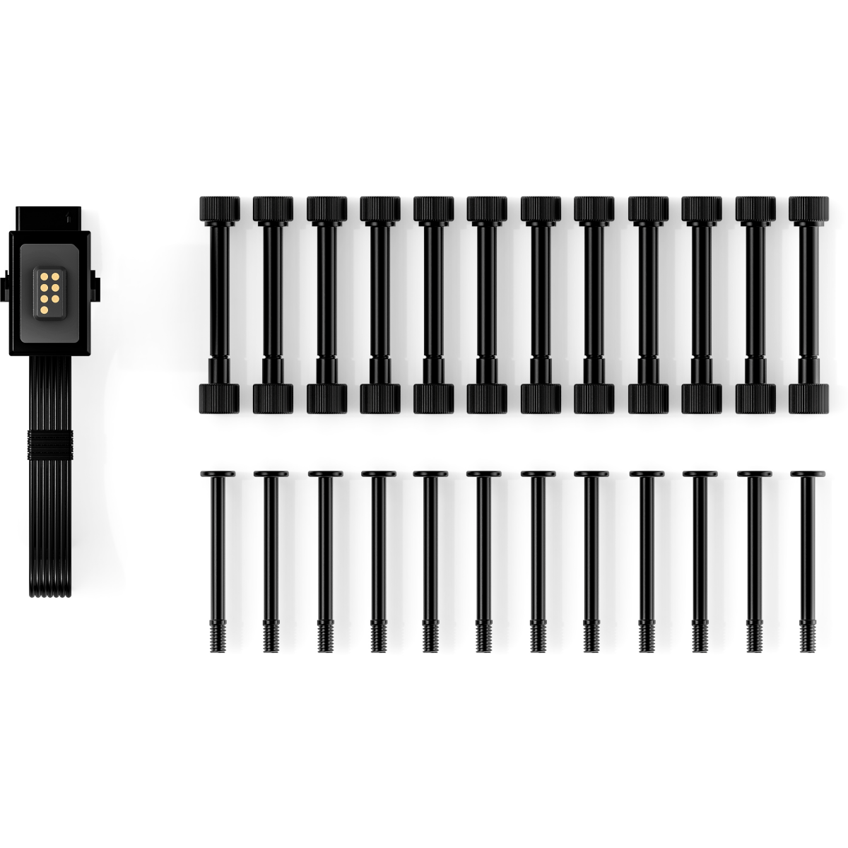 Вентилятор для корпуса ID-COOLING MF-1230-ARGB-K TRIO (3 шт.) - фото 12